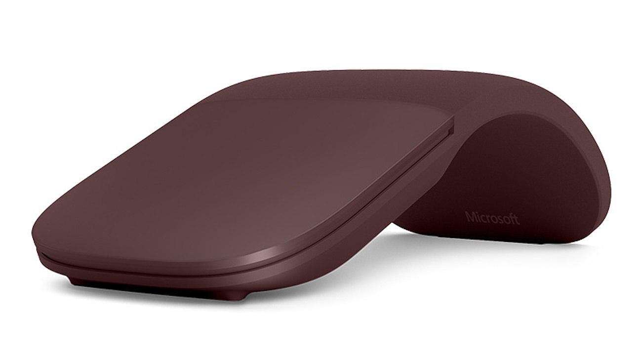 mouse，comfortable，Easy to use，Microsoft，surface，Arc mouse，originality，industrial design，